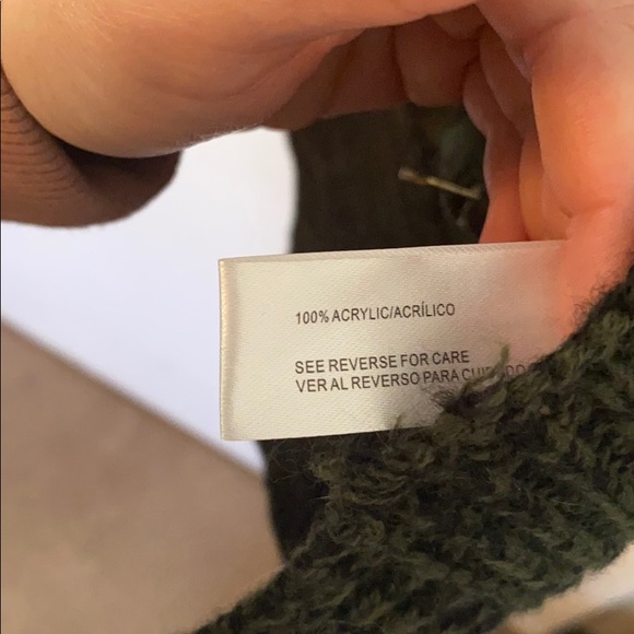 Green Cardigan - Picture 4 of 4